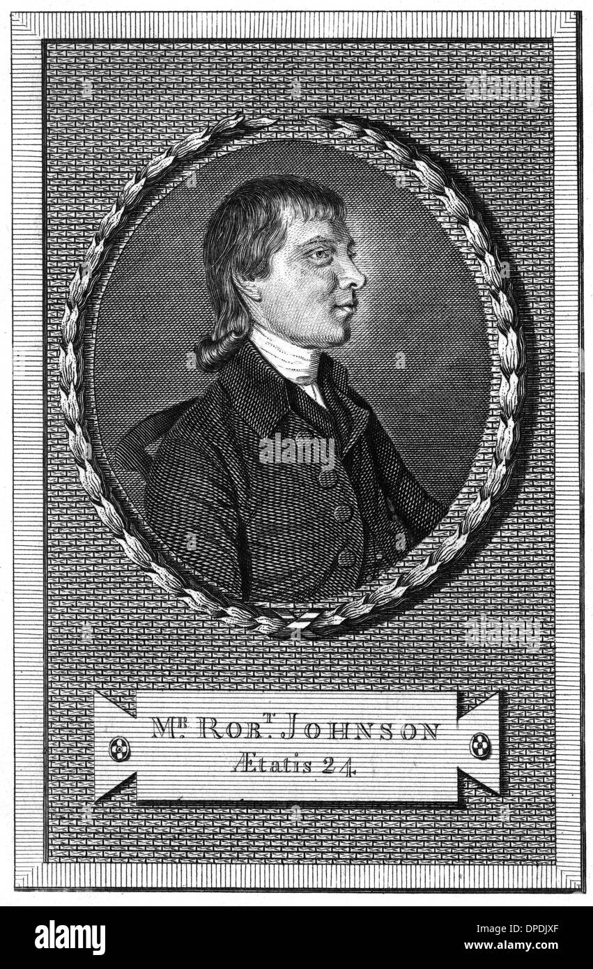 ROBERT JOHNSON, KÜNSTLER Stockfoto