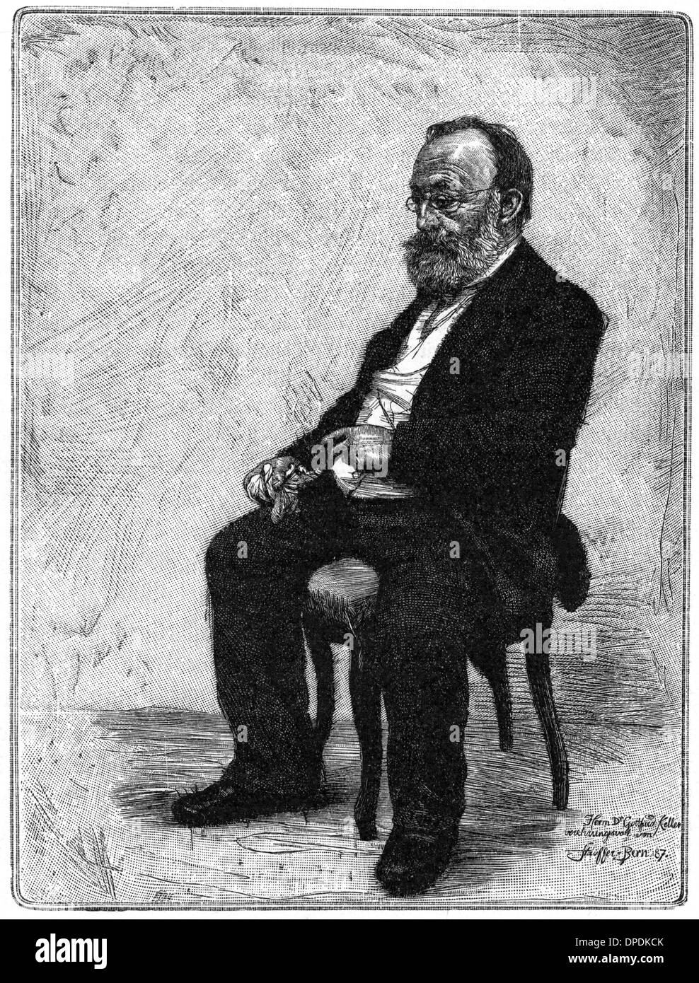 Gottfried keller Fotos und Bildmaterial in hoher Auflösung Alamy