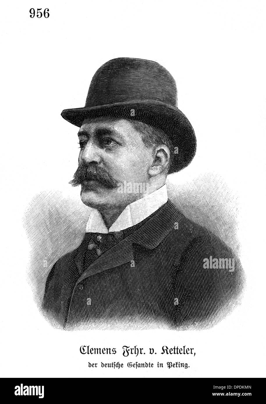 CLEMENS VON KETTELER Stockfotografie Alamy