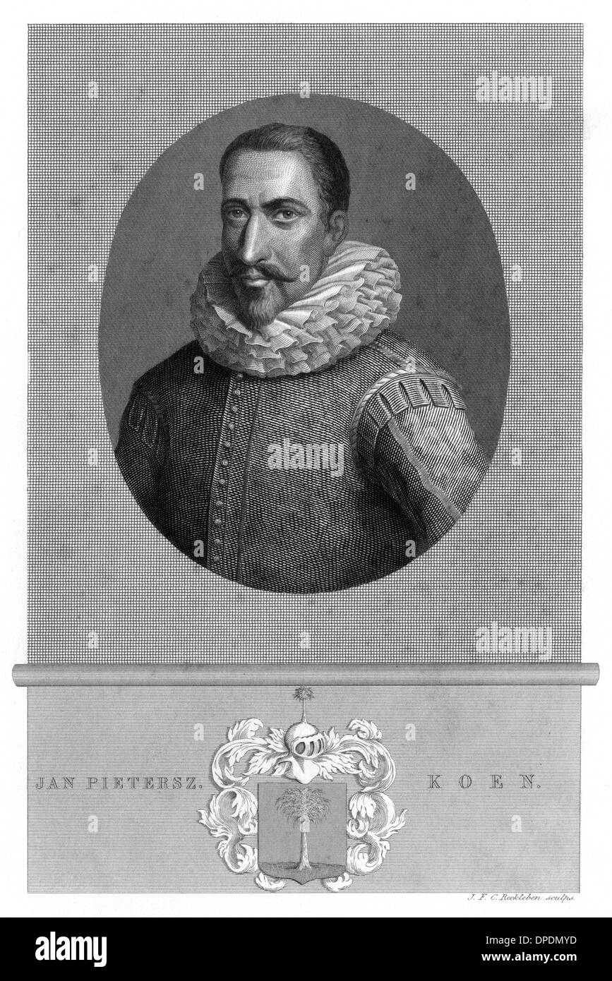 JAN PIETERSZOON COEN 2 Stockfoto
