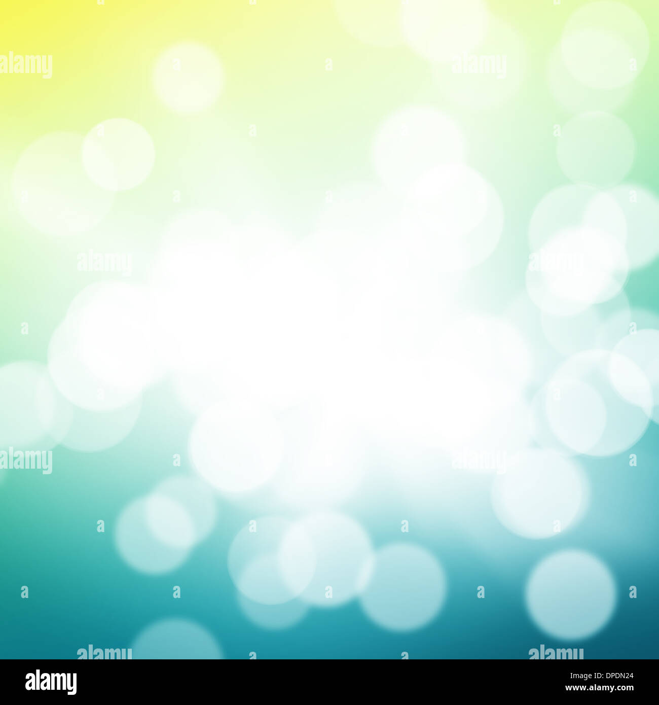 Abstrakte verschwommene Bokeh farbigen Hintergrund Stockfoto