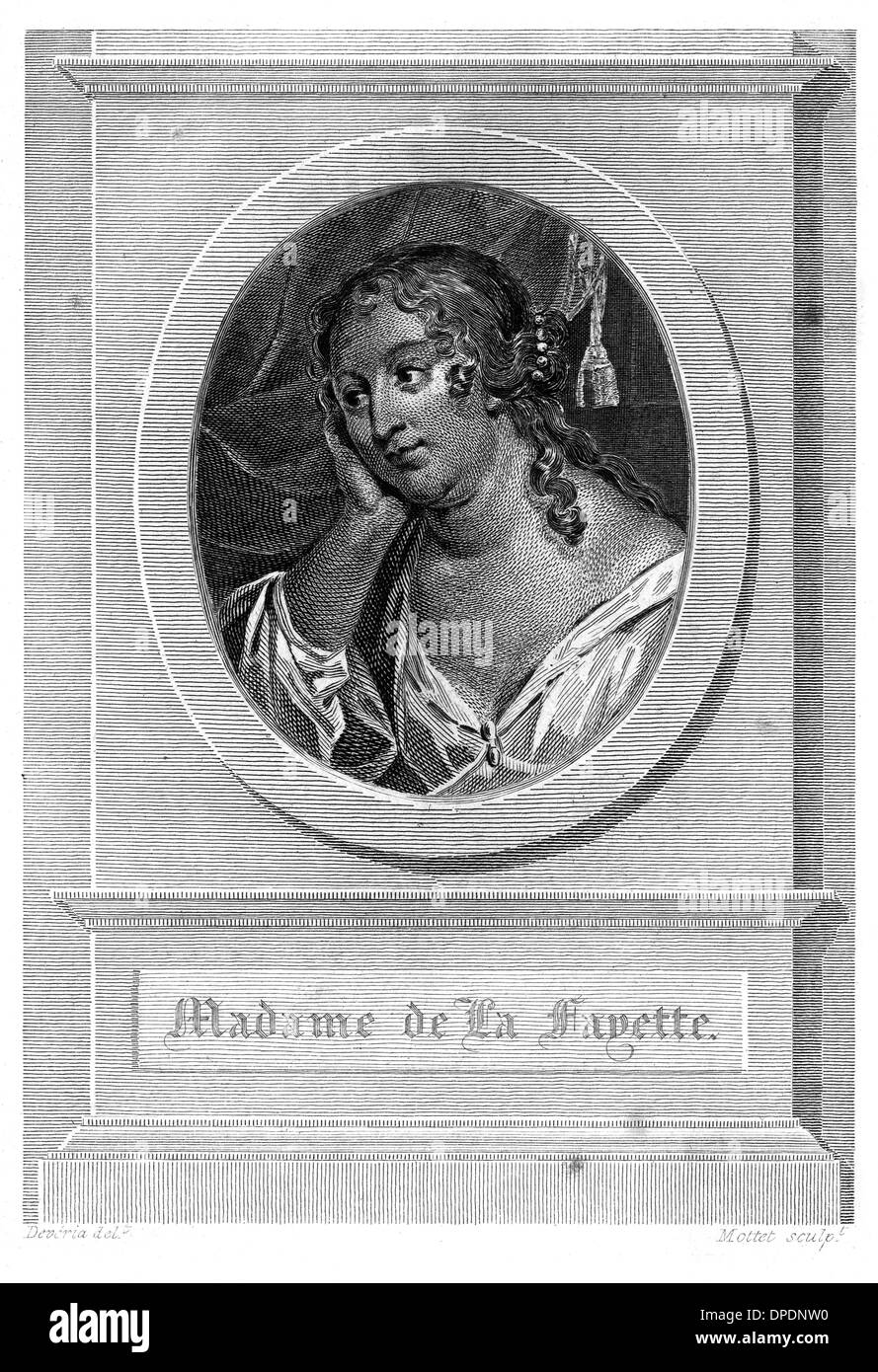 COMTESSE DE LAFAYETTE Stockfoto