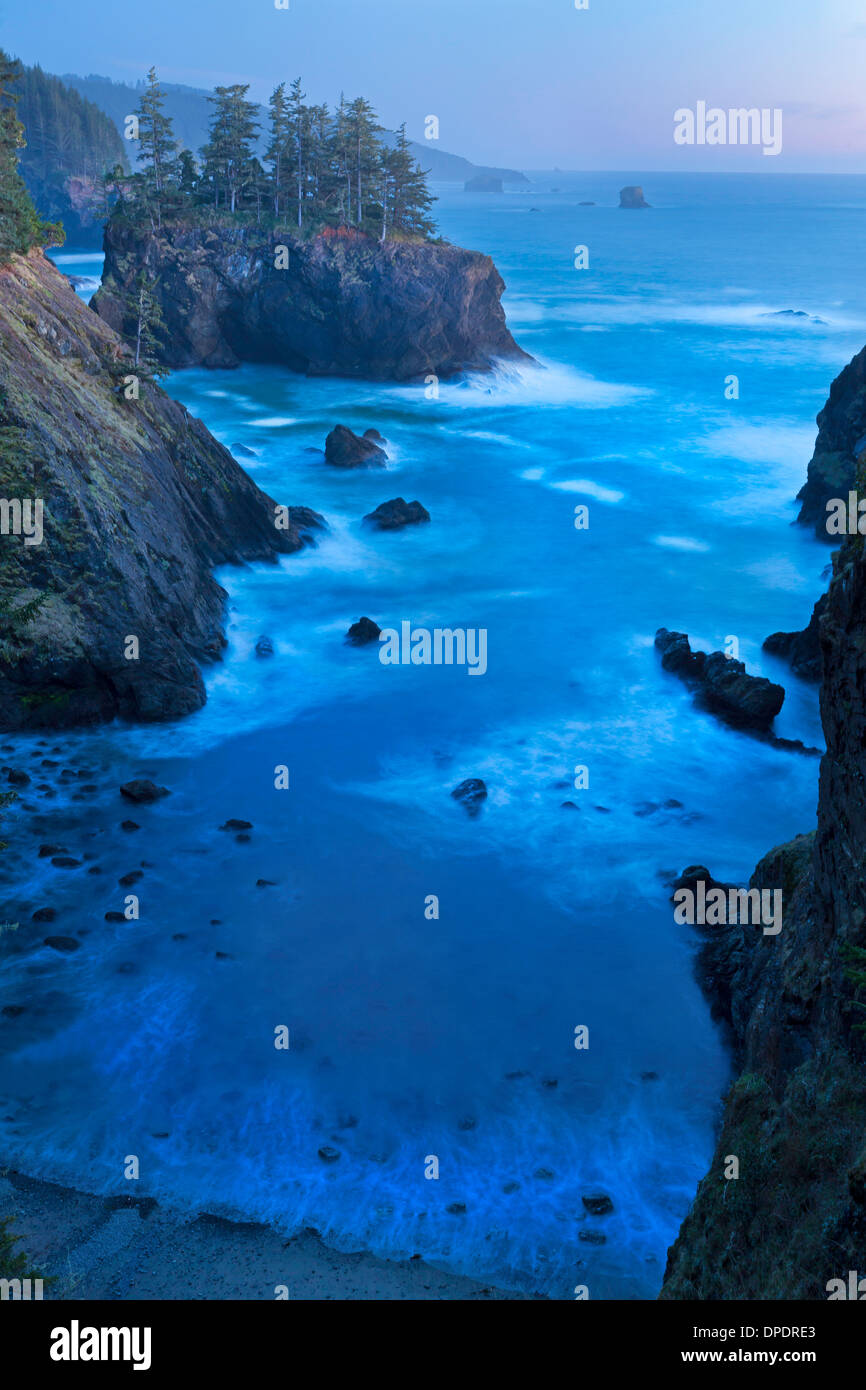 Entlang der südlichen Oregon Küste im Boardman State Park. USA Stockfoto