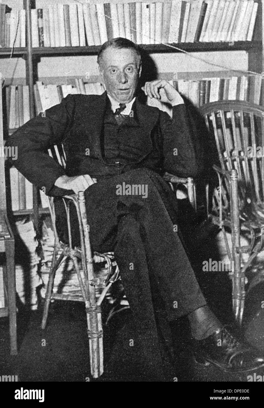 SINCLAIR LEWIS Stockfoto
