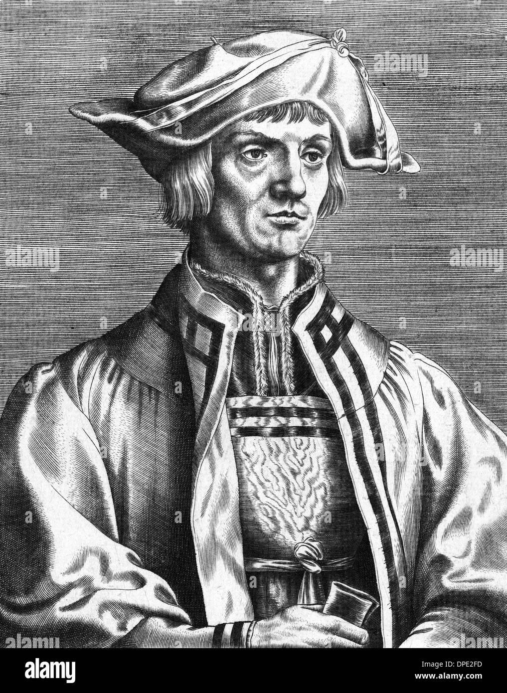 LUCAS VAN LEYDEN Stockfoto