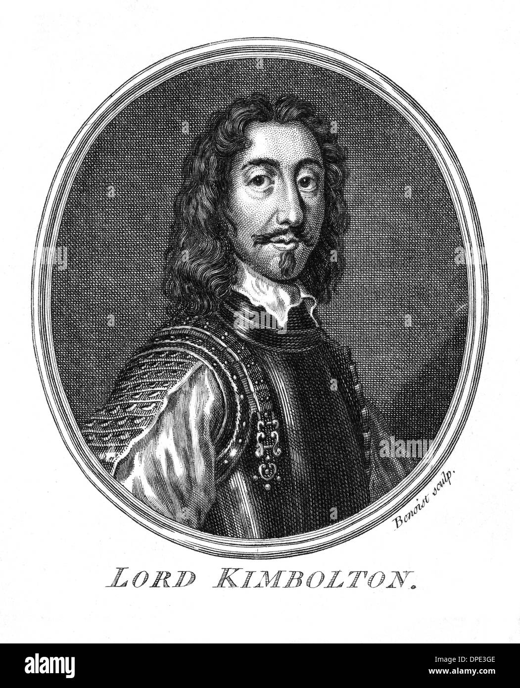 ZWEITE EARL MANCHESTER Stockfoto