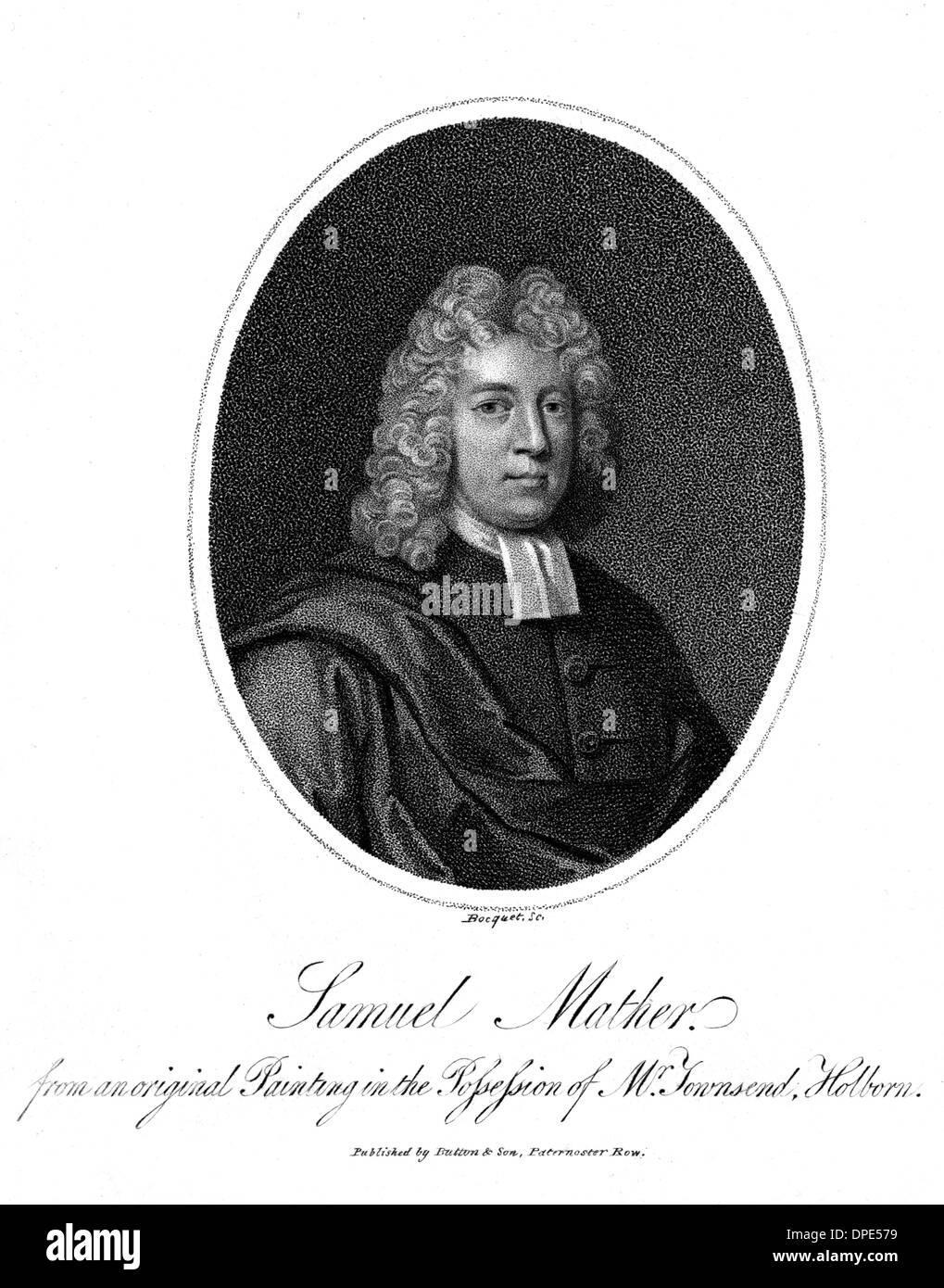 SAMUEL MATHER Stockfoto