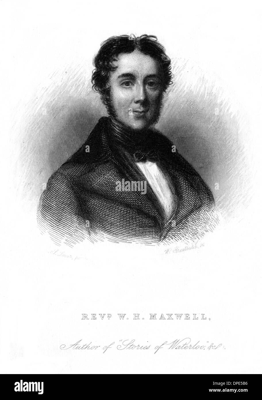 WILLIAM HAMILTON MAXWELL - 4 Stockfoto
