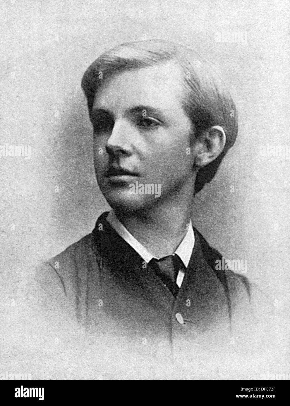 LIONEL PIGOT JOHNSON Stockfoto