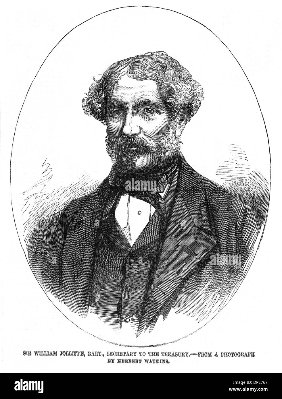 SIR WILLIAM JOLLIFFE Stockfoto