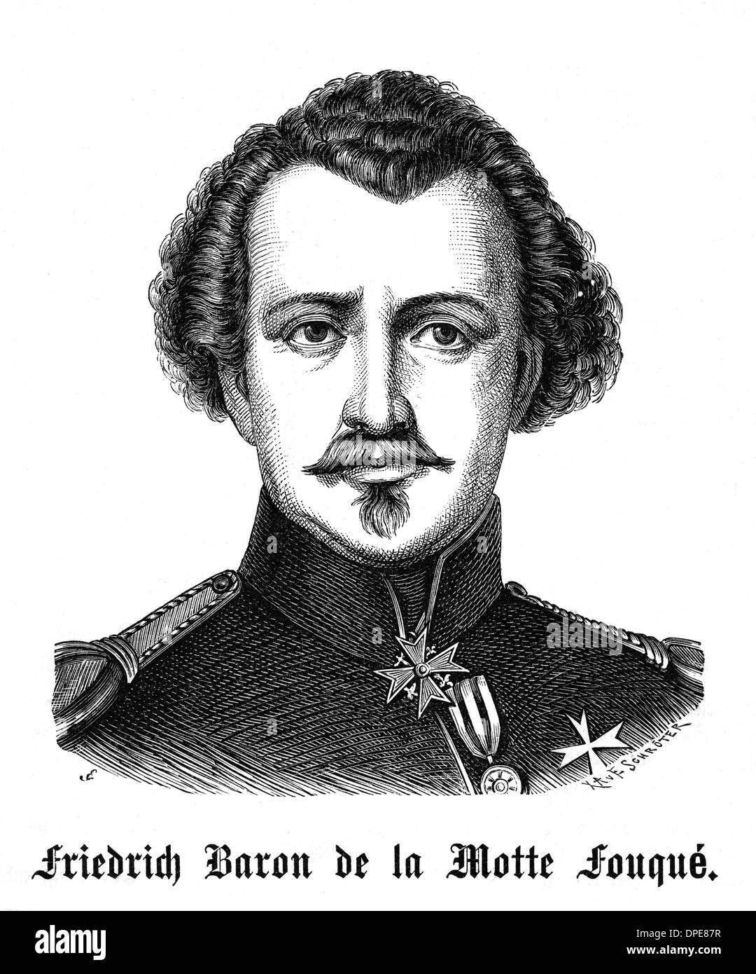 Undine friedrich de la motte fouqué Fotos und Bildmaterial in hoher