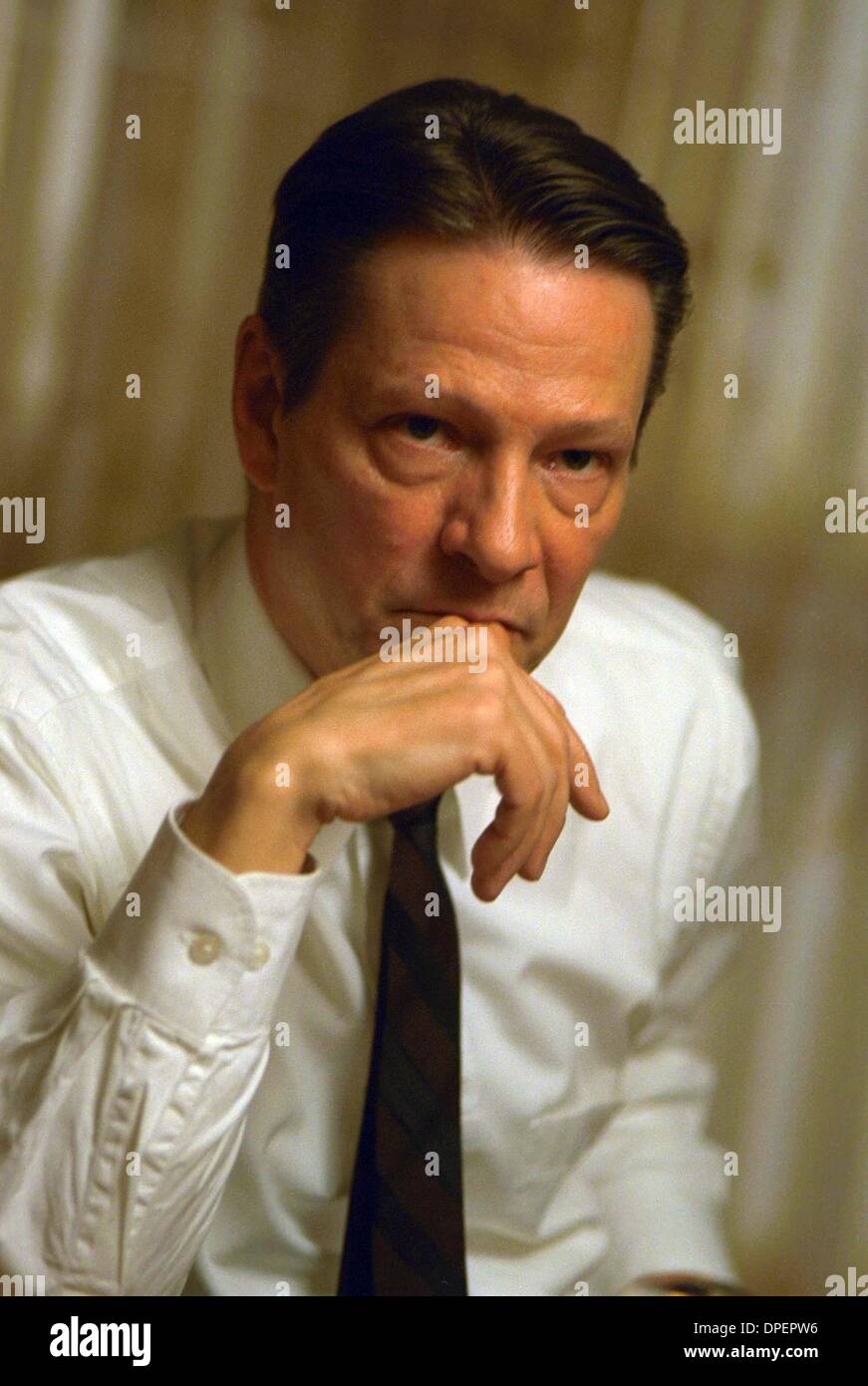 5. Februar 2006 - K46938ES. CAPOTE. TV-FILM NOCH. CHRIS COOPER AS ALVIN DEWEY (Kredit-Bild: © Globe Photos/ZUMApress.com) Stockfoto