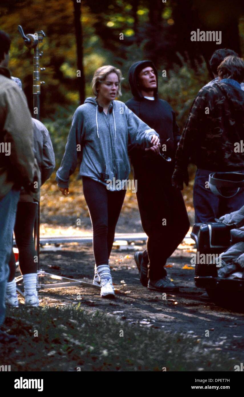 29. März 2006 - L4158. SPLITTER. SHARON STONE TOM BERENGER. TV-FILM NOCH. (Kredit-Bild: © Globe Photos/ZUMApress.com) Stockfoto