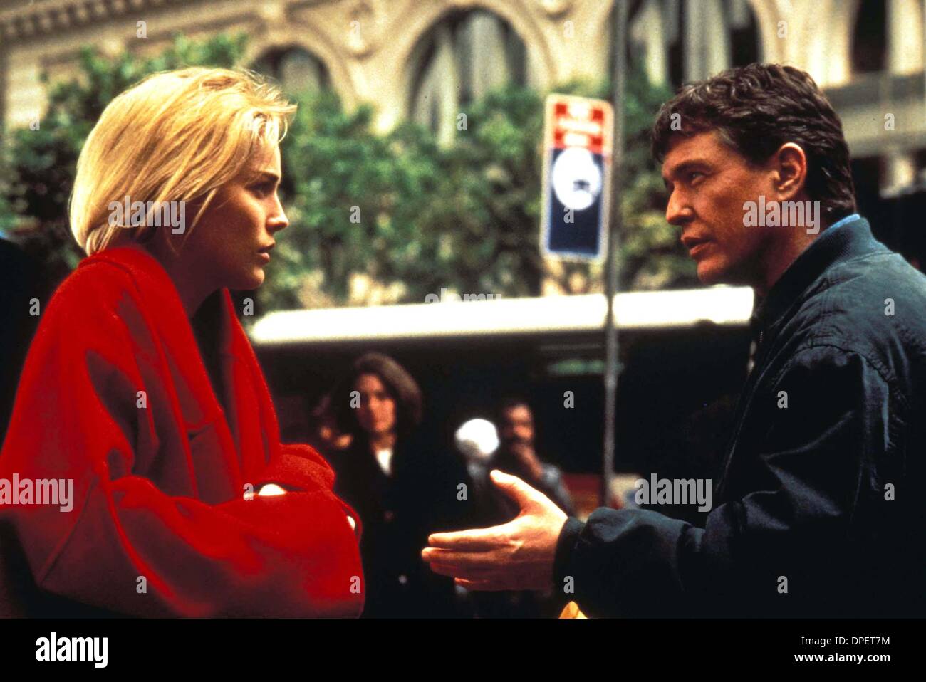 29. März 2006 - L5920SN. SPLITTER. SHARON STONE, WILLIAM BALDWIN. TV-FILM NOCH. (Kredit-Bild: © Globe Photos/ZUMApress.com) Stockfoto