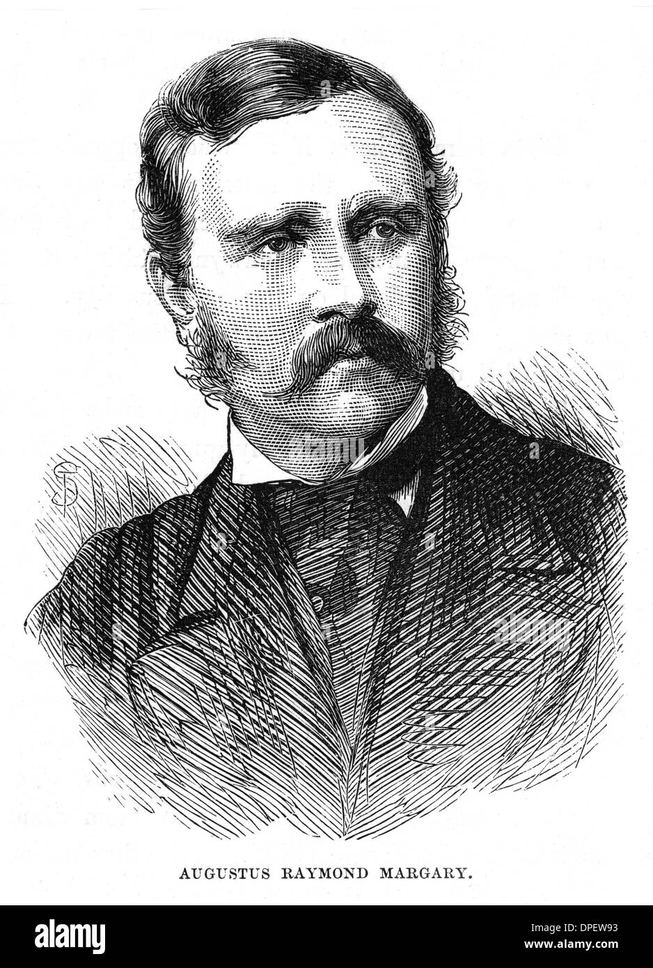 AUGUSTUS RAYMOND MARGARY Stockfoto