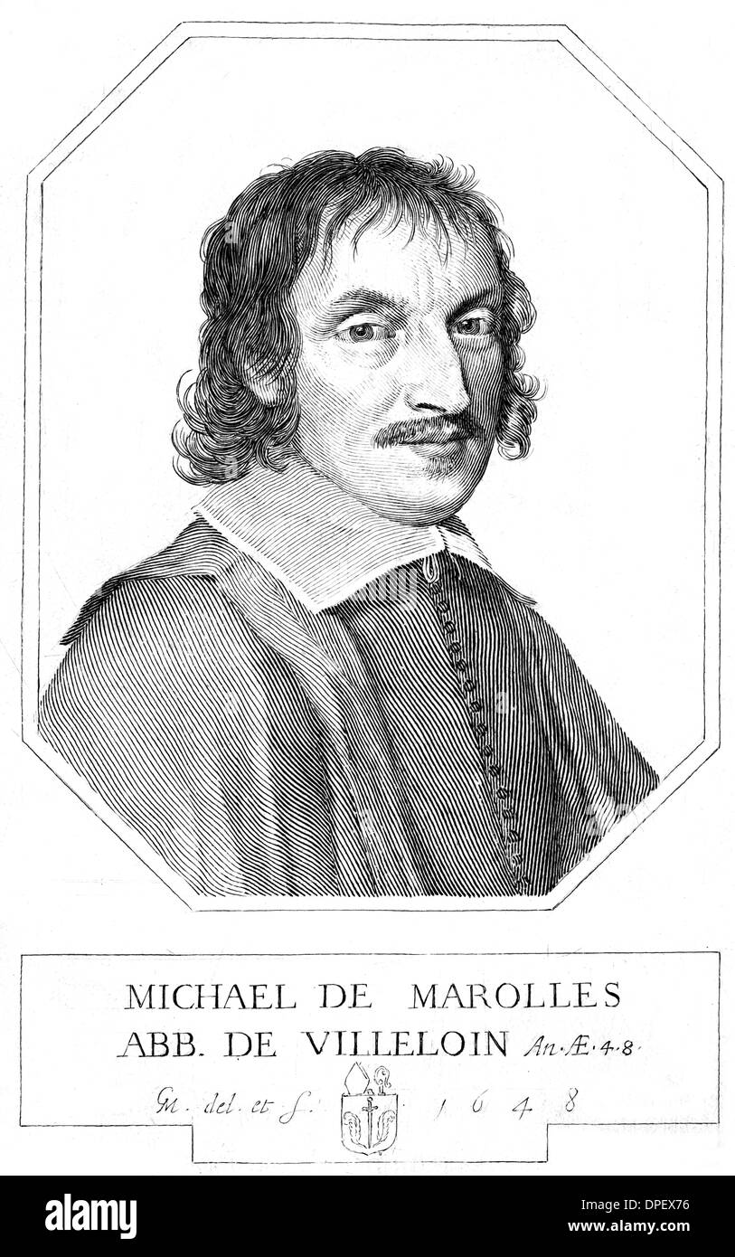 MICHEL DE MAROLLES Stockfoto
