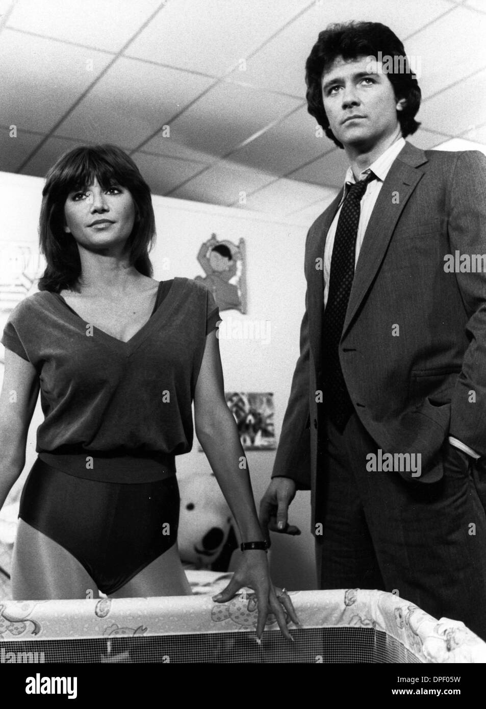 23. Mai 2006 - DALLAS. TV-FILM NOCH. PATRICK DUFFY UND VICTORIA PRINCIPAL. (Kredit-Bild: © Globe Photos/ZUMApress.com) Stockfoto