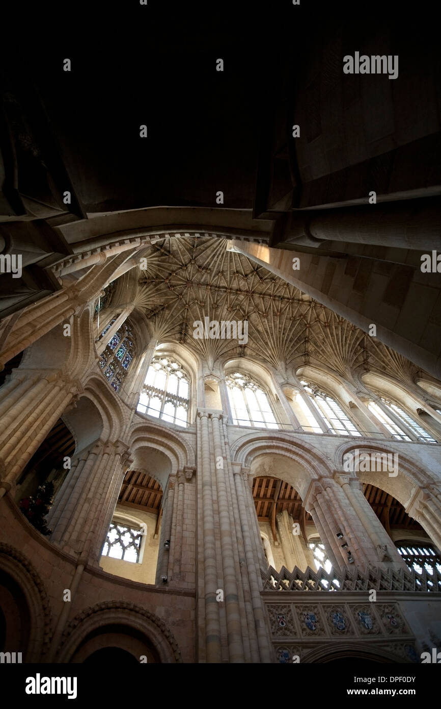 Norwich Kathedrale Norfolk Stockfoto