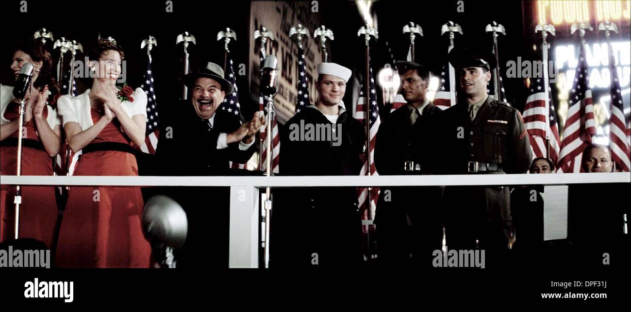 24. Oktober 2006 - K50402ES.'' Flags of Our Fathers ". Nach der Schlacht von Iwo Jima, die drei Überlebenden Flag-Raisers Â (von links nach rechts) John Ã "DocÃ" Bradley (Ryan Phillippe), Rene Gagnon (Jesse Bradford), Ira Hayes (Adam Beach) Â kehrte in die USA und sind gebeten, A Bond Tour teilnehmen, die an die Fahne-RaisersÃ• Berühmtheit um Geld für den Sieg gehandelt wird. Im Rahmen des Stockfoto