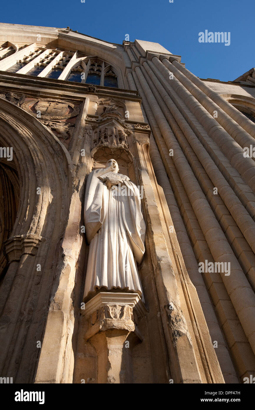 Norwich Kathedrale Norfolk Stockfoto
