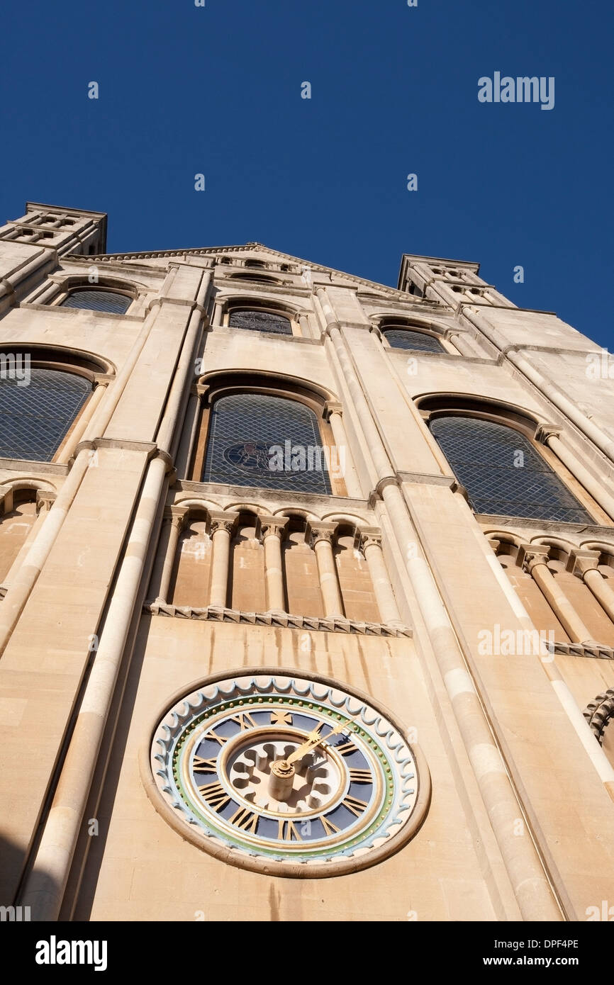Norwich Kathedrale Norfolk Stockfoto