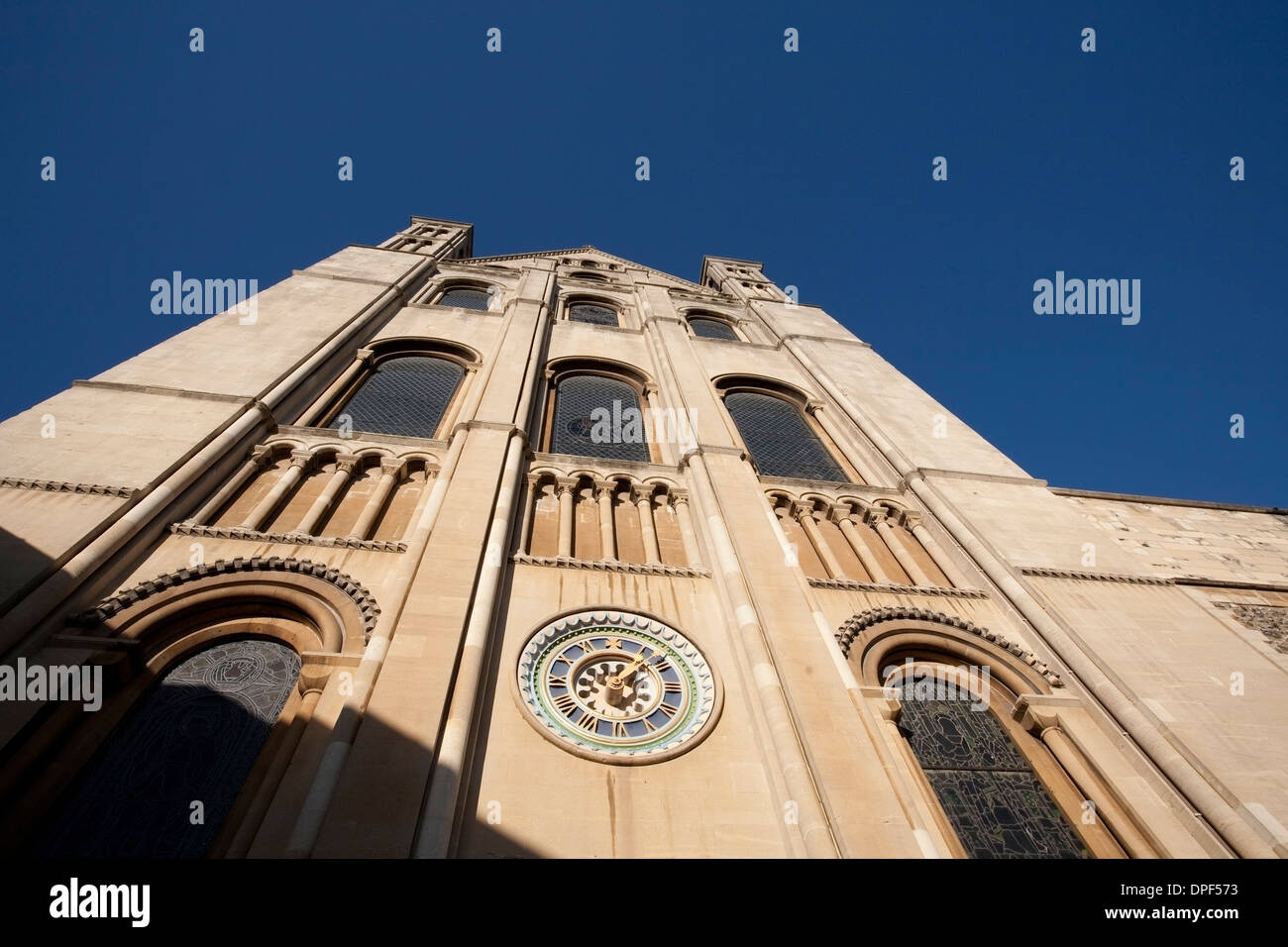 Norwich Kathedrale Norfolk Stockfoto