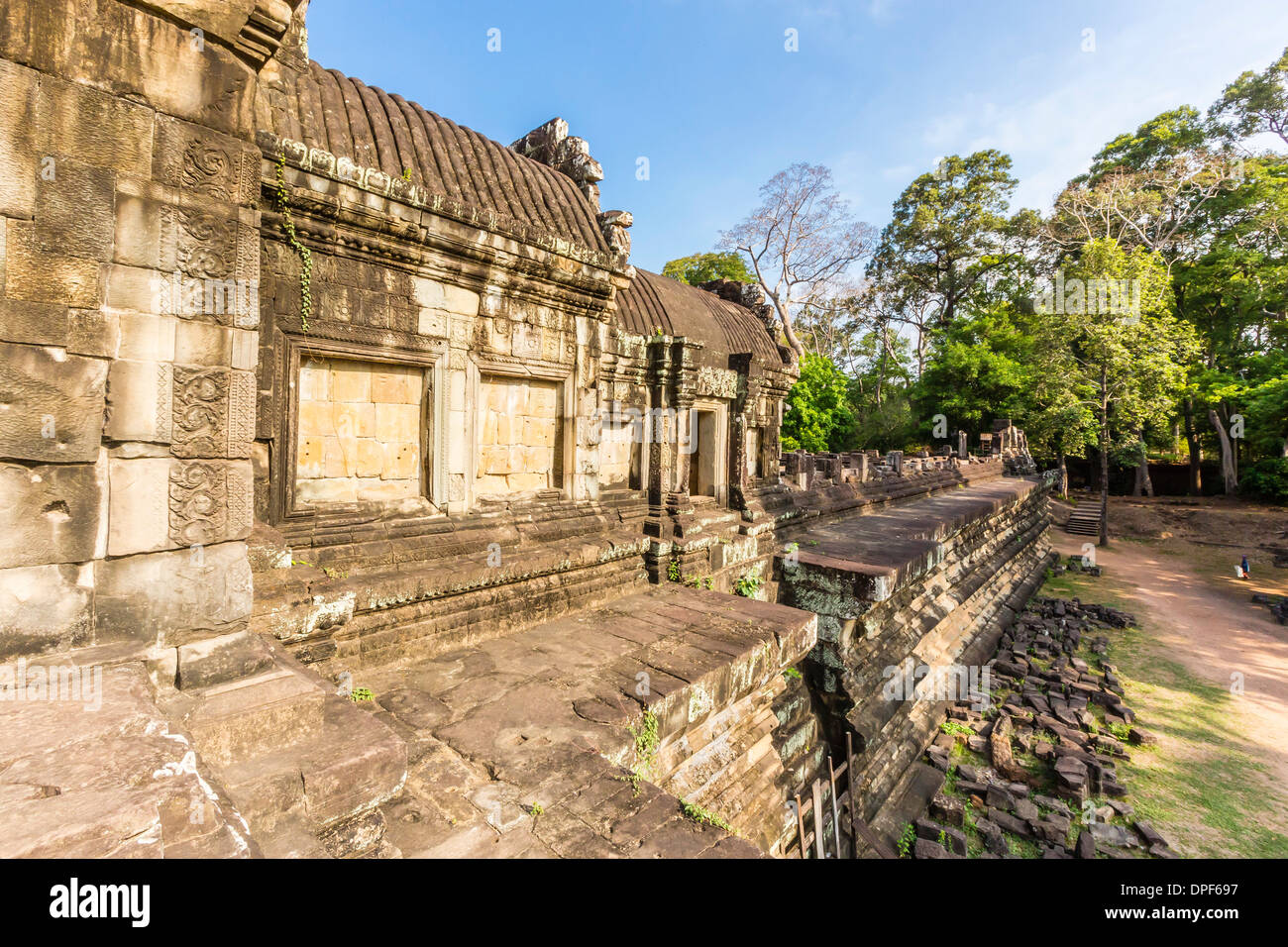 Baphuon Tempel in Angkor Thom, Angkor, der UNESCO, Siem Reap Province, Kambodscha, Asien, Südostasien, Indochina Stockfoto