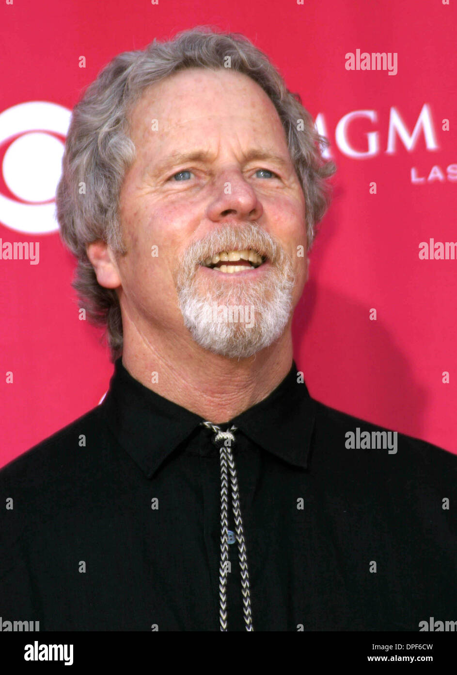23. Mai 2006 - Hollywood, Kalifornien, USA - K48037EG.41ST ANNUAL ACADEMY OF US MUSIC AWARDS - Ankünfte im MGM GRAND in LAS VEGAS, NEVADA 23.05.2006.  -2006.CHRIS HILLMAN (Kredit-Bild: © Ed Geller/Globe Photos/ZUMAPRESS.com) Stockfoto