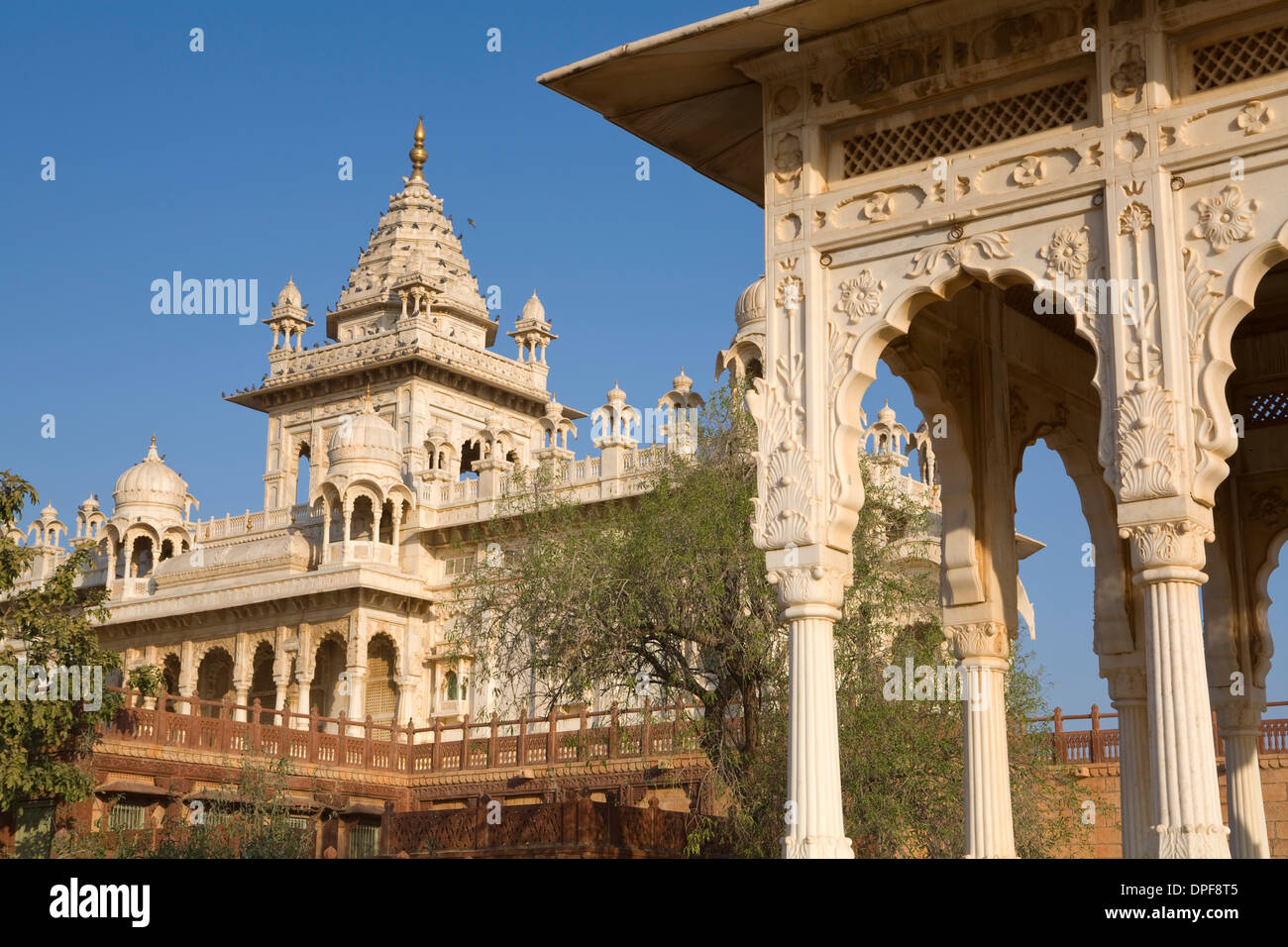Jaswant Thada, Jodhpur, Rajasthan, Indien, Asien Stockfoto