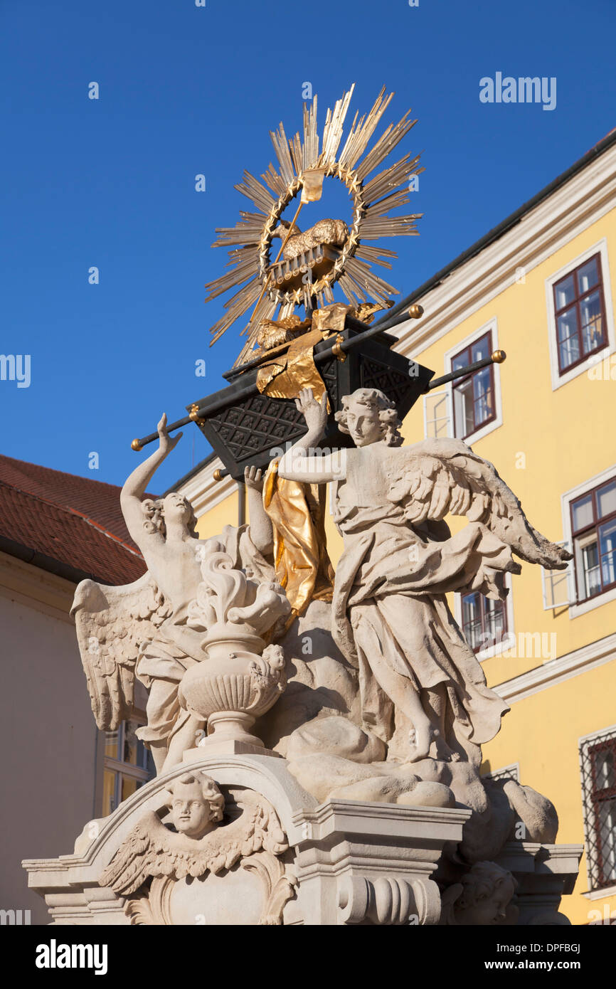 Bundeslade, Basilika, Györ, West-Transdanubien, Ungarn, Europa Stockfoto