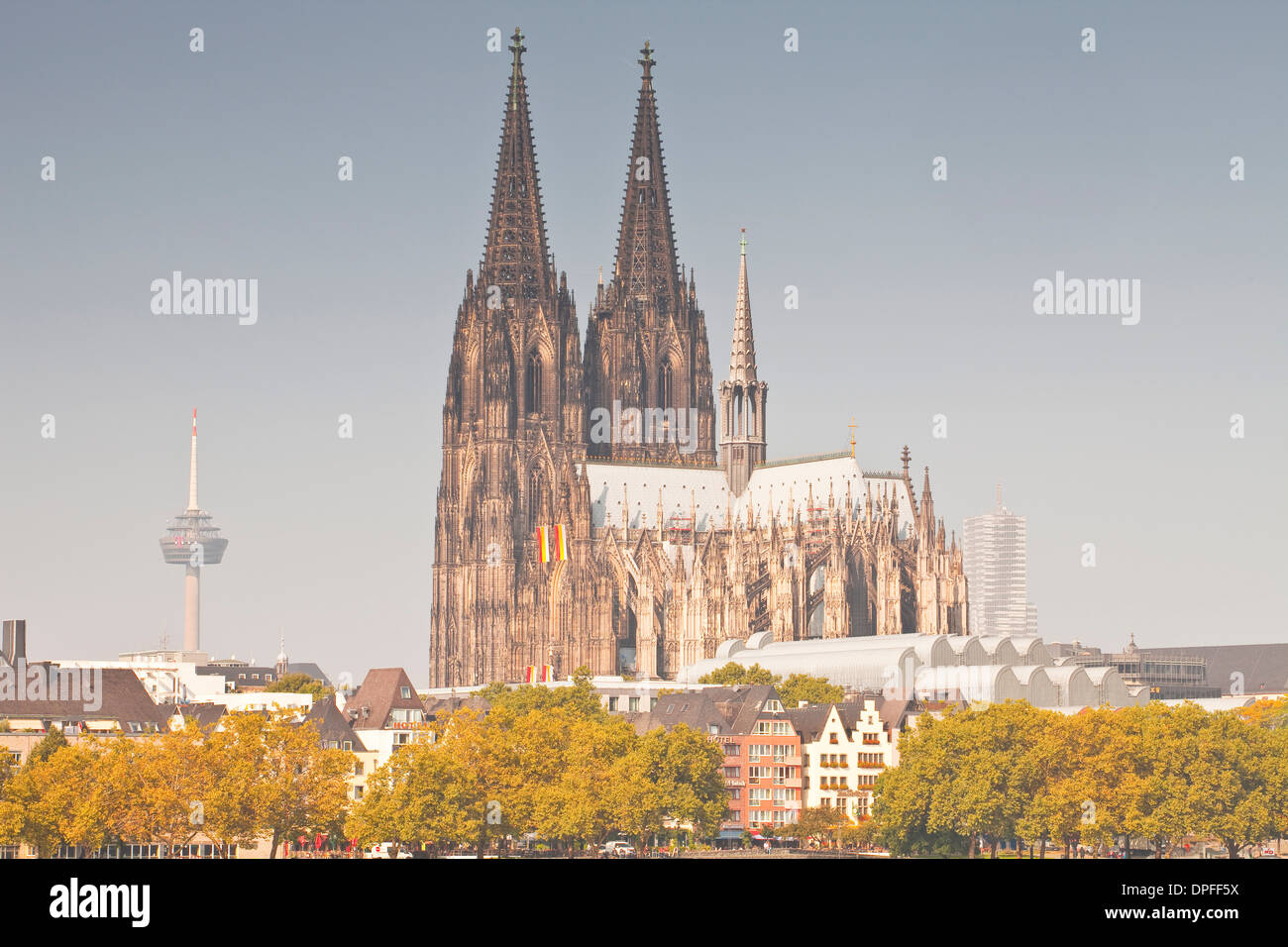 Kölner Dom (Dom), UNESCO-Weltkulturerbe, Köln, Nordrhein-Westfalen, Deutschland, Europa Stockfoto