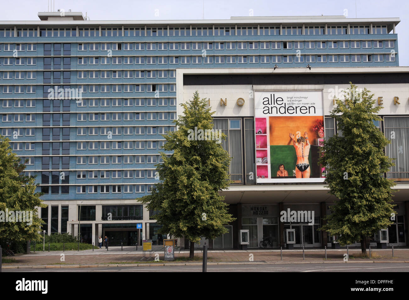 Ostdeutsche Kino Kino International, (Berlin, Germany, Deutschland, Europa) Stockfoto