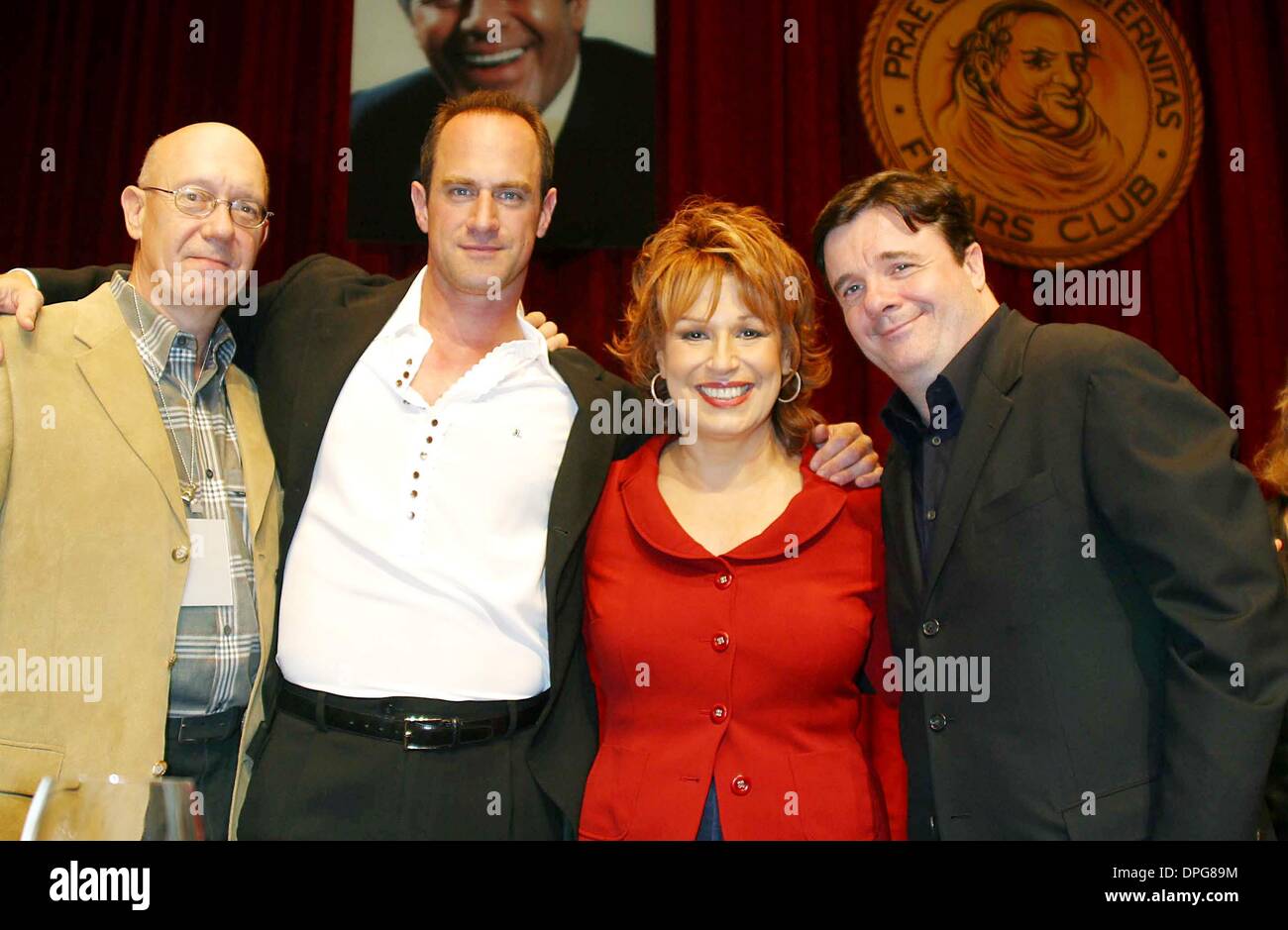 9. Juni 2006 - New York, New York, US - K48262JBU. Mönch-Verein zu JERRY LEWIS AT HILTON HOTEL NEW YORK New York 09.06.2006 braten.  -CHRIS MELOI DANN FLOREK NATHAN LANE (Kredit-Bild: © Judie Burstein/Globe Photos/ZUMAPRESS.com) Stockfoto