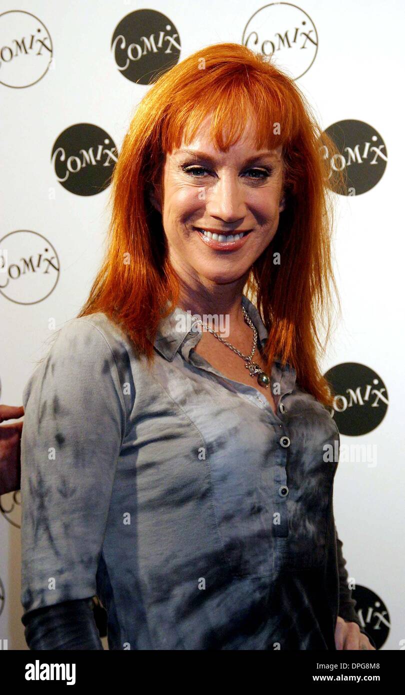 14. September 2006 - New York, New York, US - K49842JBU. Eröffnung des COMIX-COMEDY-CLUB, W. 14. STREET, New York City...   / 2006. (Kredit-Bild: © Judie Burstein/Globe Photos/ZUMAPRESS.com) Stockfoto