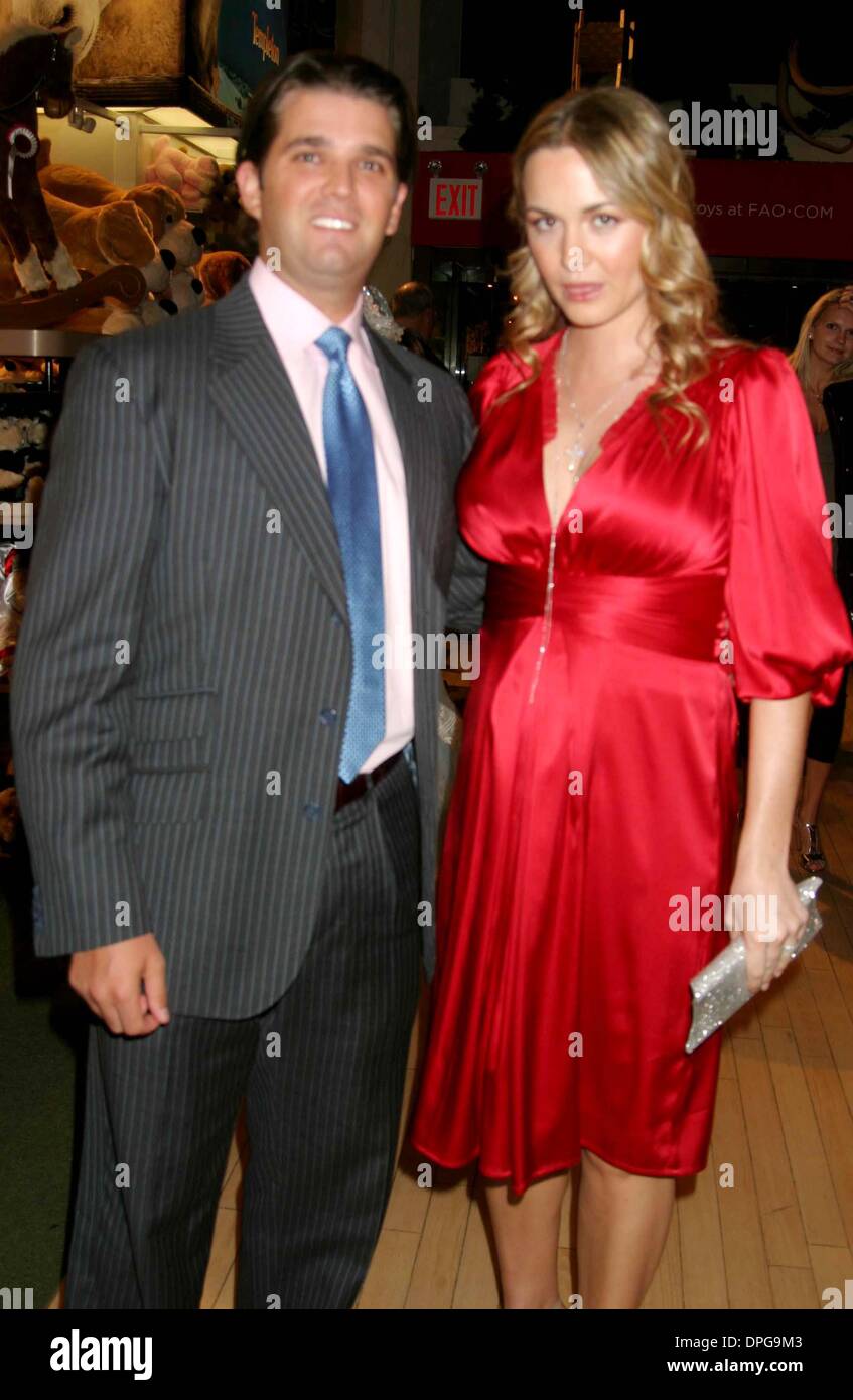 Donald trump jr and wife vanessa Fotos und Bildmaterial in hoher