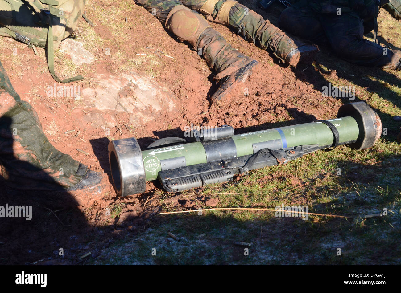 Munition, Munition, Munition, Kugeln, Bomben, Raketen, Raketen, Muscheln,, Munitionskisten, runden, He explosive, britische Armee, Stockfoto