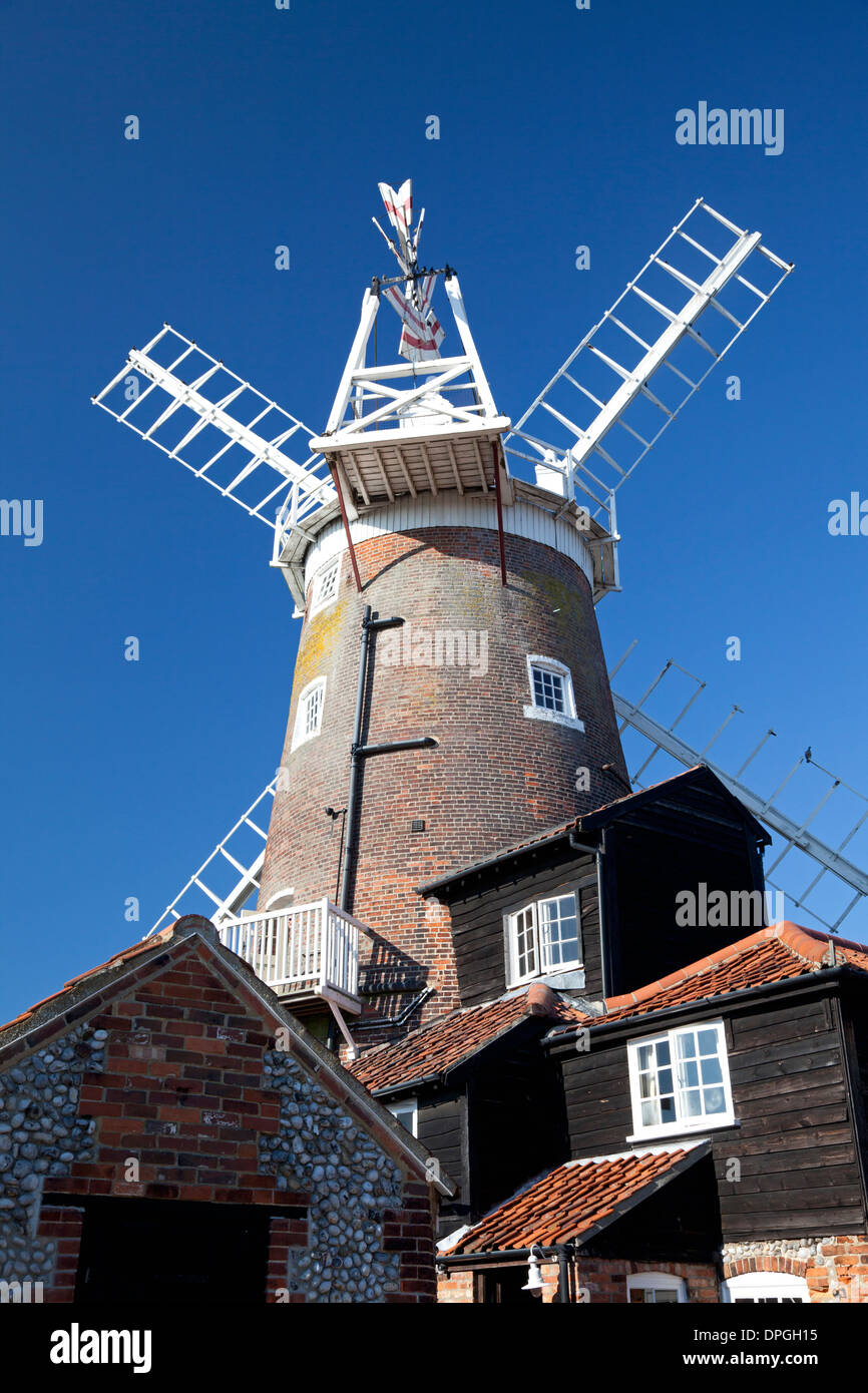 Cley Windmühle, Cley nächsten Sea, Norfolk Stockfoto