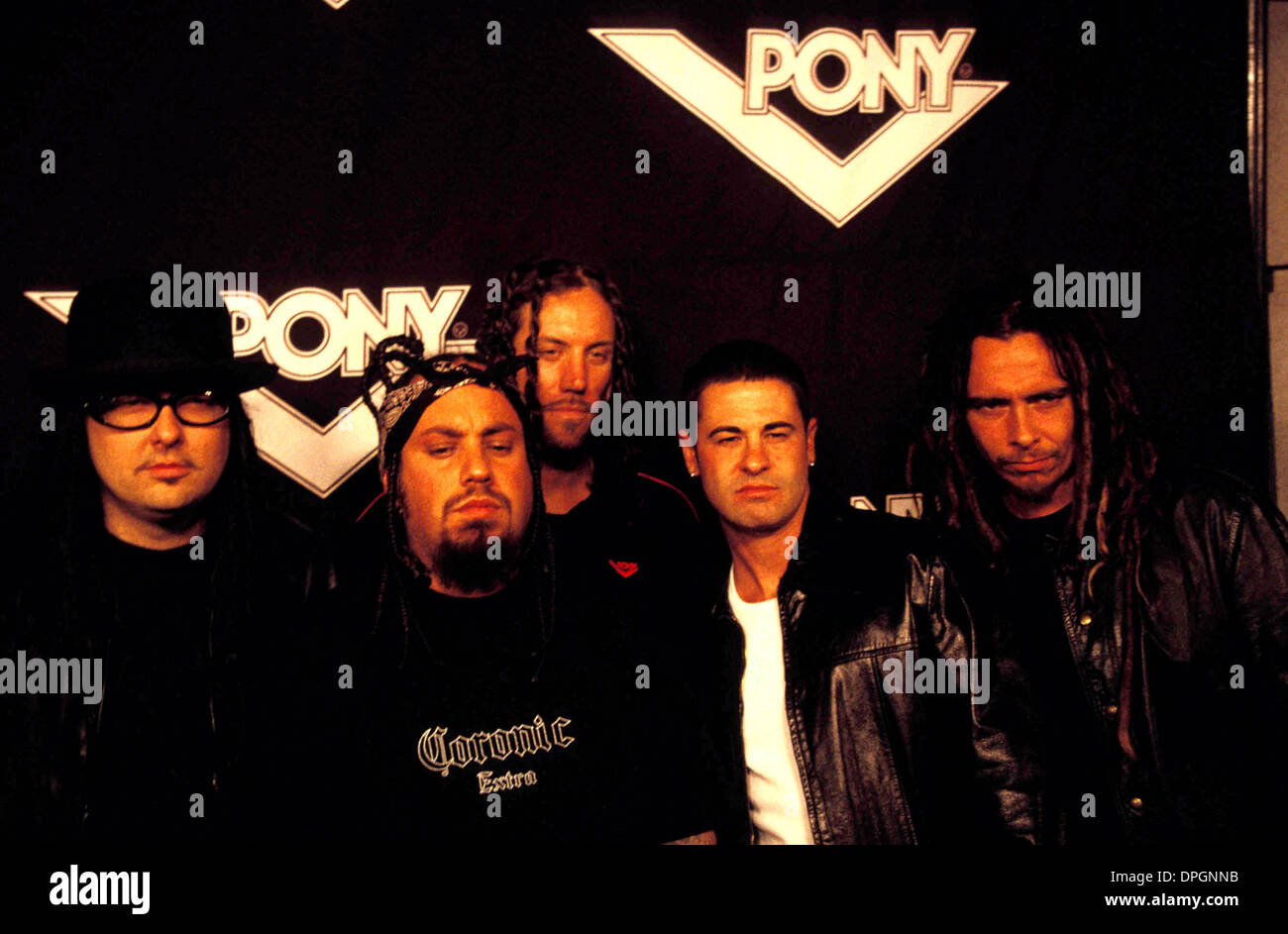 24. Februar 2006 - New York, New York, US - K25282RM. KORN-Konzert im HAMMERSTEIN NEW YORK New York. KORN 10.06.2002. (Kredit-Bild: © Rick Mackler/Globe Photos/ZUMAPRESS.com) Stockfoto 24. Februar 2006 - New York, New York, US - K25282RM. KORN-Konzert im HAMMERSTEIN NEW YORK New York. KORN 10.06.2002. (Kredit-Bild: © Rick Mackler/Globe Photos/ZUMAPRESS.com) Stockfoto