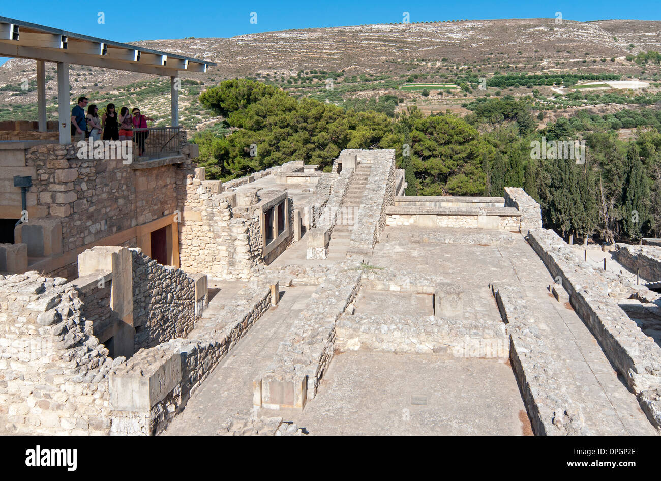 Tochter Des König Minos Von Kreta www.alamy.de