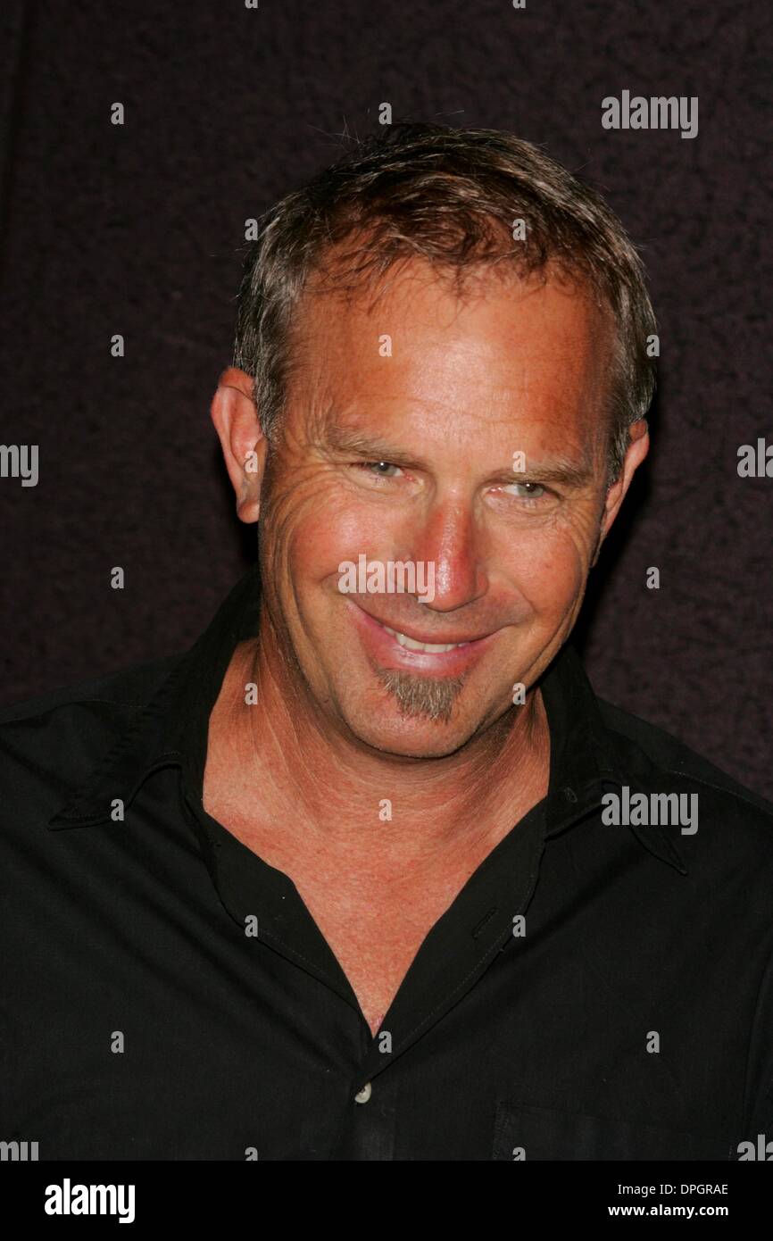 29. Mai 2006 - New York, New York, USA - SCREENING von "Mr. BROOKS''. TRIBECA GRAND HOTEL, NEW YORK New York 29.05.2007.       2007.KEVIN COSTNER. K53277RM (Kredit-Bild: © Rick Mackler/Globe Photos/ZUMAPRESS.com) Stockfoto