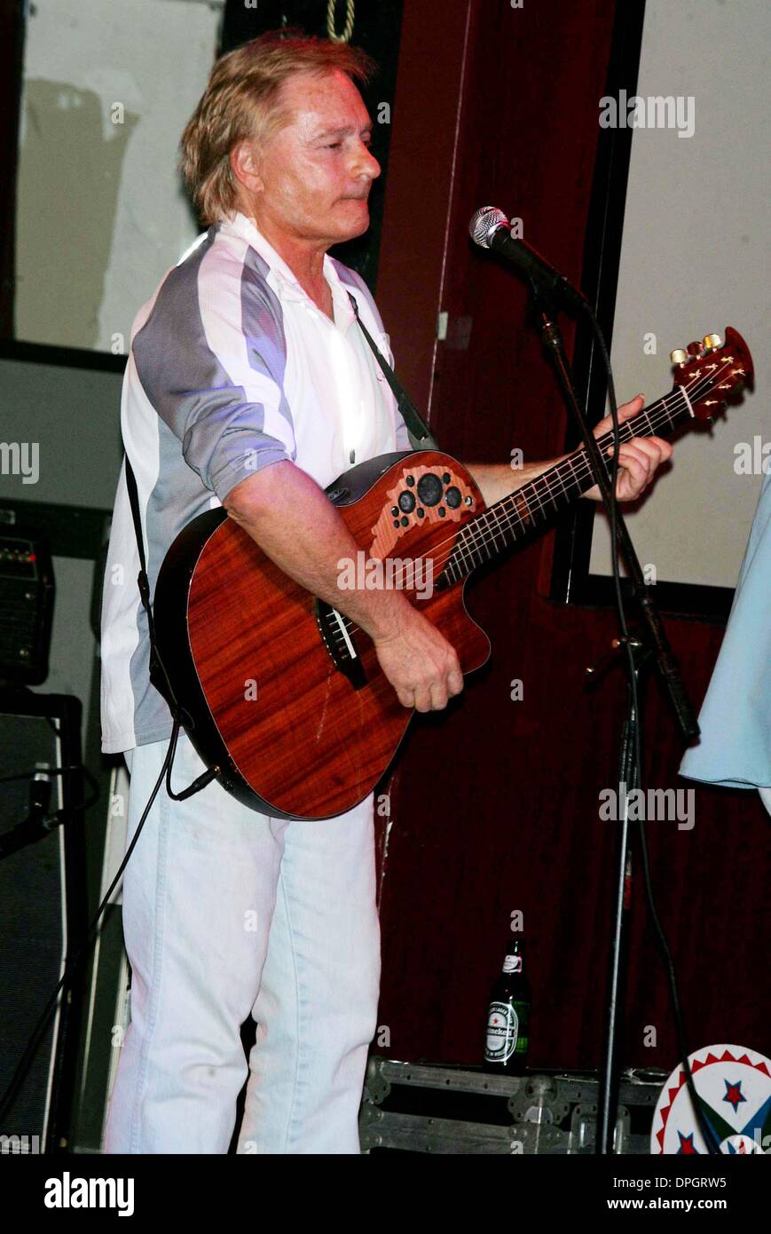 29. Juni 2006 - New York, New York, USA - führt die JEFFERSON STARSHIP b.b. Kings BLUES Club. TIMES SQUARE 29.06.2007.       2007.MARTY BALIN. K53711RM (Kredit-Bild: © Rick Mackler/Globe Photos/ZUMAPRESS.com) Stockfoto