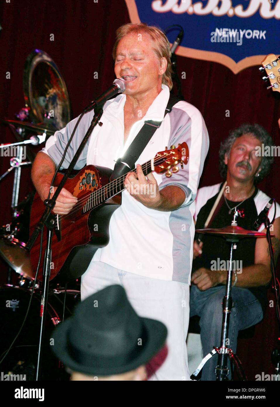 29. Juni 2006 - New York, New York, USA - führt die JEFFERSON STARSHIP b.b. Kings BLUES Club. TIMES SQUARE 29.06.2007.       2007.MARTY BALIN. K53711RM (Kredit-Bild: © Rick Mackler/Globe Photos/ZUMAPRESS.com) Stockfoto