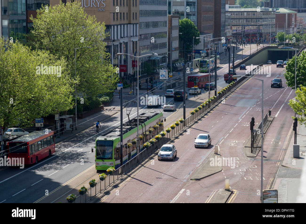 Großbritannien, England, London, Croydon Stockfoto