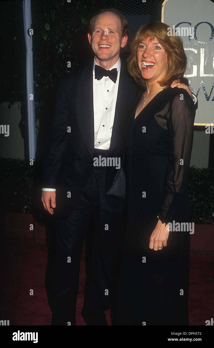 15. Juni 2006 - Hollywood, Kalifornien, US - RON HOWARD mit seiner Frau CHERYL Gasse 1996. #17167. (Kredit-Bild: © Phil Roach/Globe Photos/ZUMAPRESS.com) Stockfoto