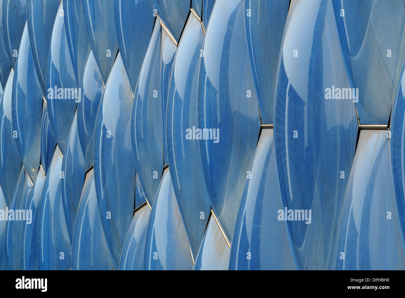 Beijing National Aquatics Center closeup Stockfoto
