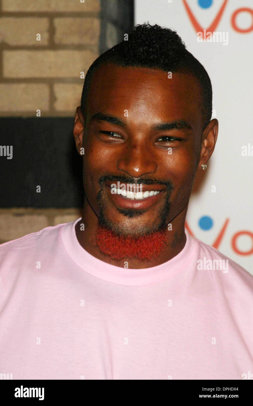 29. Juni 2006 - New York, New York, US - K48472ML. VONAGE STELLT DIE NEUESTE ADDITON IHRE PRODUKTLINIE. AER LOUNGE, NEW YORK NewYork 28.06.2006.  -2006.TYSON BECKFORD (Kredit-Bild: © Mitchell Levy/Globe Photos/ZUMAPRESS.com) Stockfoto