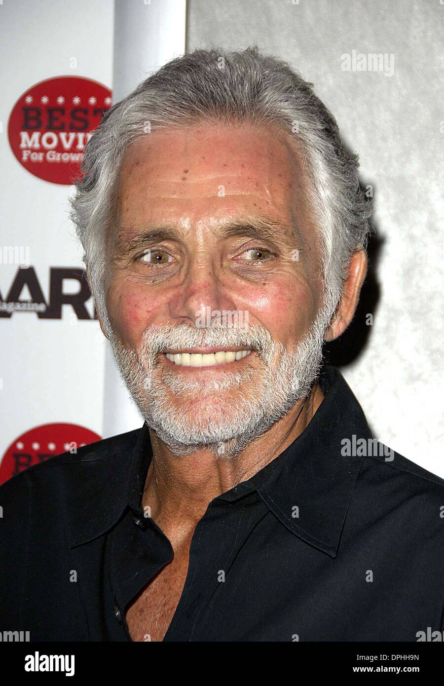 2. August 2006 - Hollywood, Kalifornien, USA - David Hedison während der Premiere des neuen Films vom Straßenrand Sehenswürdigkeiten BOYNTON BEACH CLUB, gehalten an der Pacific Design Center Silver Screen Theater auf 1. August 2006, in Los Angeles...  -K49184MGE(Credit Image: © Michael Germana/Globe Photos/ZUMAPRESS.com) Stockfoto