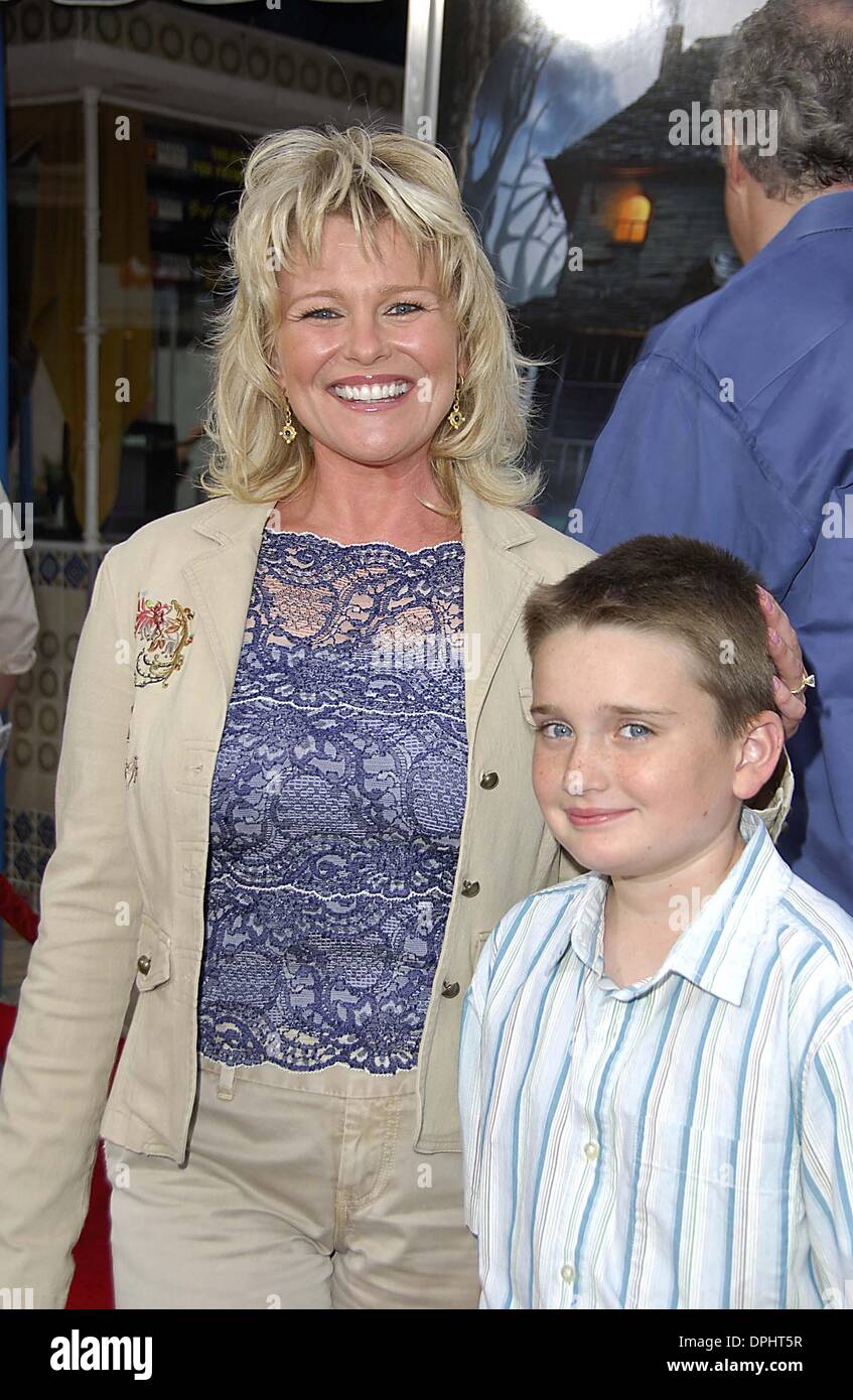 17. Juli 2006 - Hollywood, Kalifornien, US - K49032MG. MONSTER HOUSE'', PREMIERE WAR AM MANN WESTWOOD, KALIFORNIEN. 17.07.2006.-2006.JUDY EVANS (Kredit-Bild: © Michael Germana/Globe Photos/ZUMAPRESS.com) Stockfoto