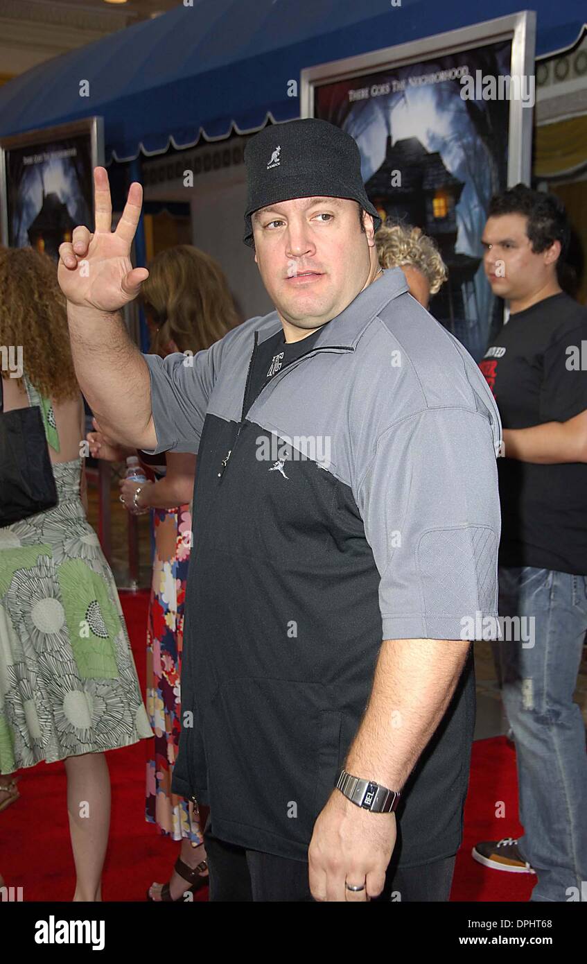 17. Juli 2006 - Hollywood, Kalifornien, US - K49032MG. MONSTER HOUSE'', PREMIERE WAR AM MANN WESTWOOD, KALIFORNIEN. 17.07.2006.-2006.KEVIN JAMES (Kredit-Bild: © Michael Germana/Globe Photos/ZUMAPRESS.com) Stockfoto