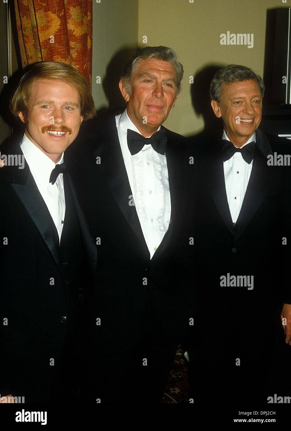 18. April 2006 - ANDY GRIFFITH mit DON KNOTTS und RON HOWARD. JOHN PASCHAL - MICHELSON-(Kredit-Bild: © Globe Photos/ZUMAPRESS.com) Stockfoto